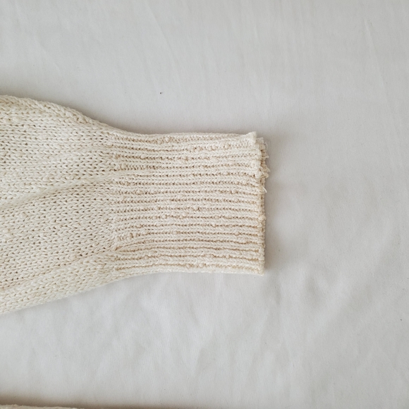 BOGO RETRO sweater slightly puffed sleeves - Picture 4 of 10